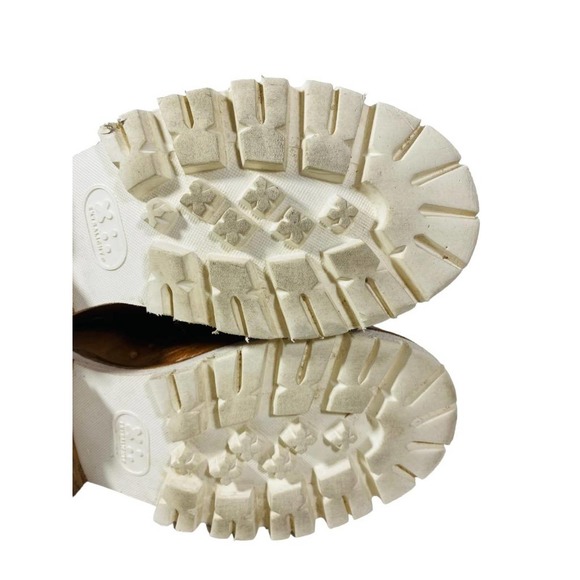 Bed Stu Quatro Brogue Ankle Bootie Boot Women size 6.5 - Picture 8 of 10